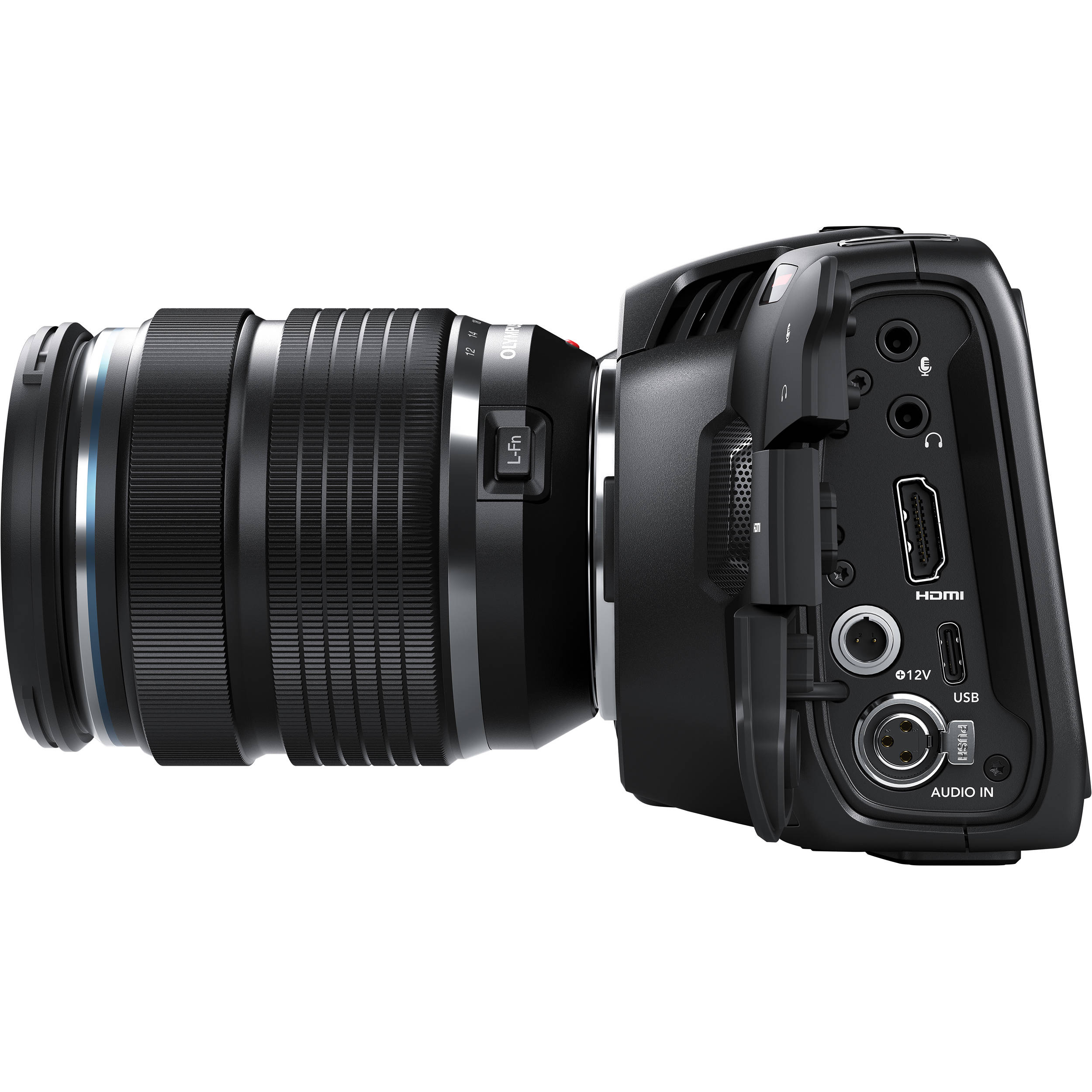 Blackmagic Design Pocket Cinema Camera 4K CINECAMPOCHDMFT4K Greentoe