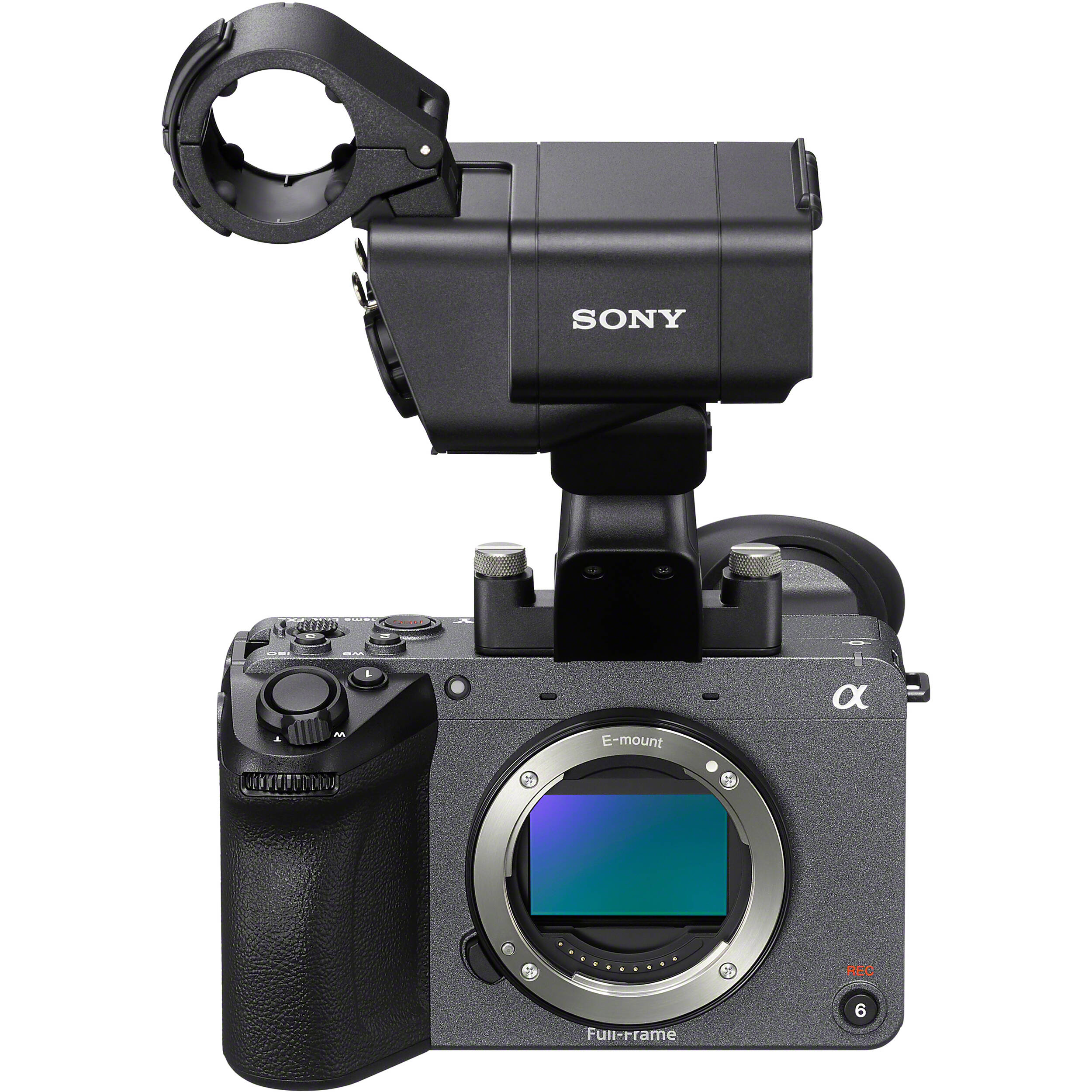Sony FX2 Digital Cinema Camera ILME-FX2B Greentoe
