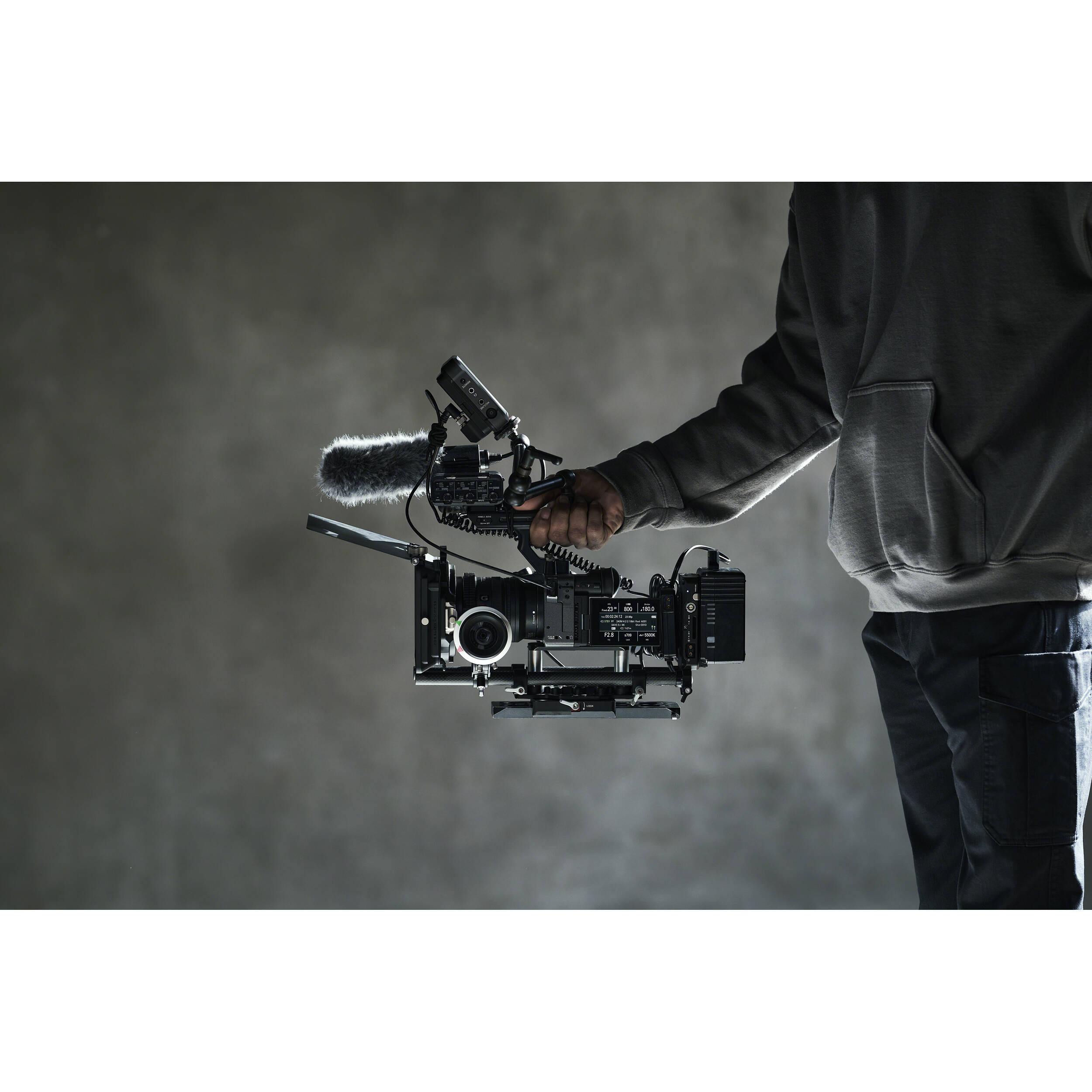 Sony FX2 Digital Cinema Camera ILME-FX2B Greentoe
