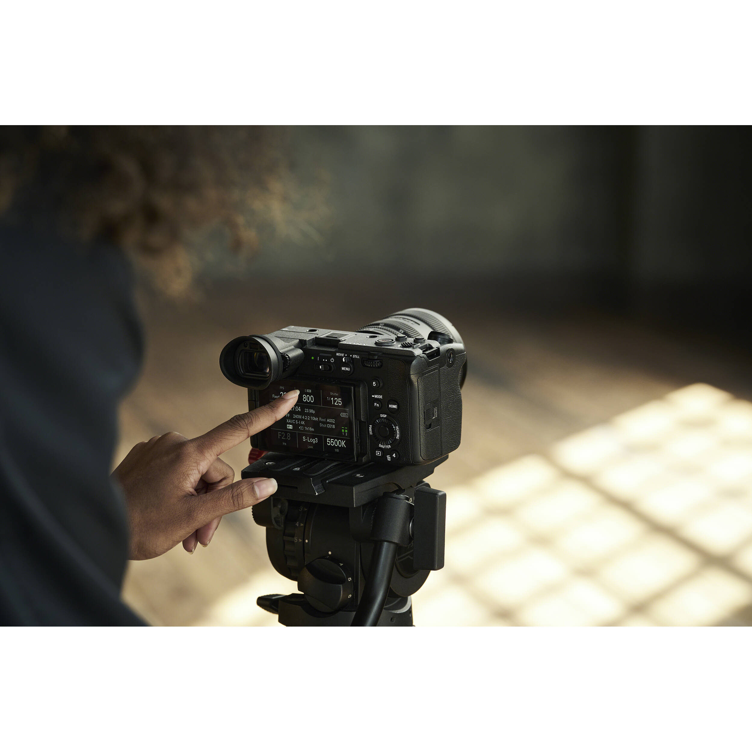 Sony FX2 Digital Cinema Camera ILME-FX2B Greentoe