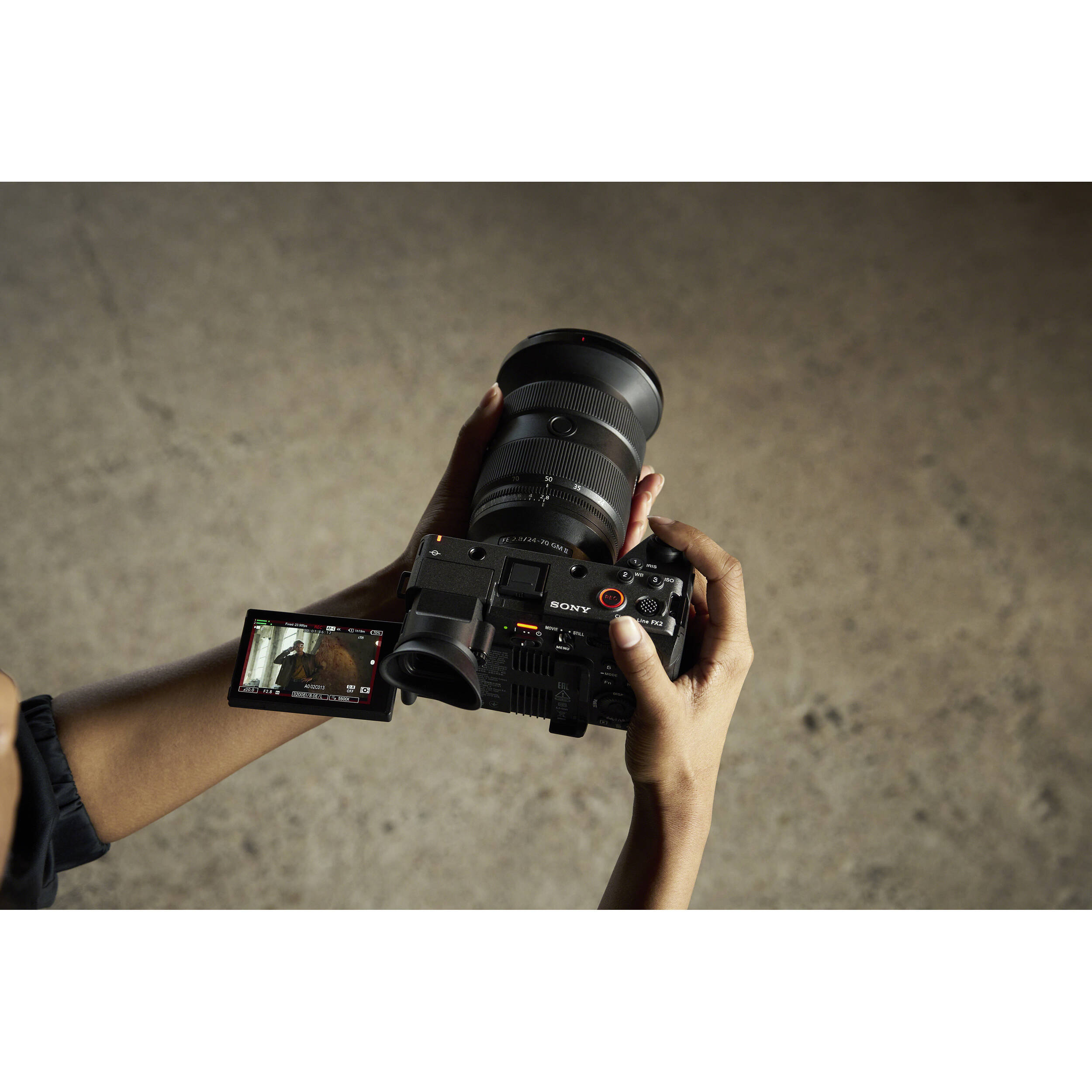 Sony FX2 Digital Cinema Camera ILME-FX2B Greentoe