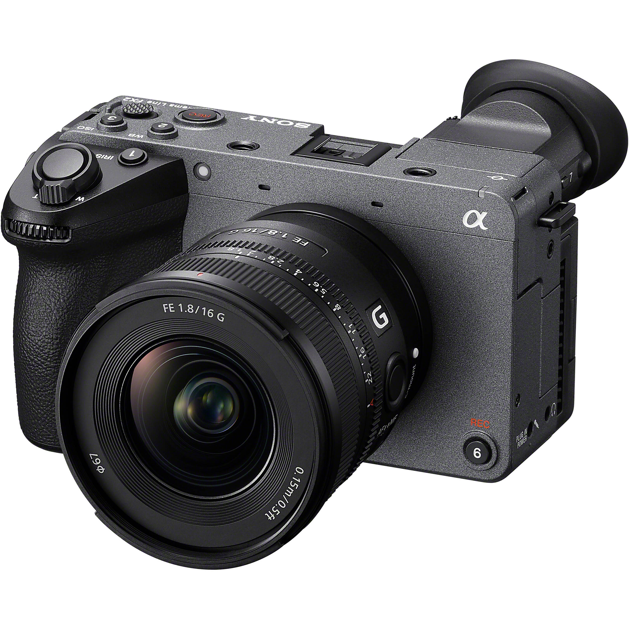 【極美品】SONY Cinema Line FX2 ILME-FX2B Sony FX2 Digital Cinema Camera ILME-FX2B Greentoe