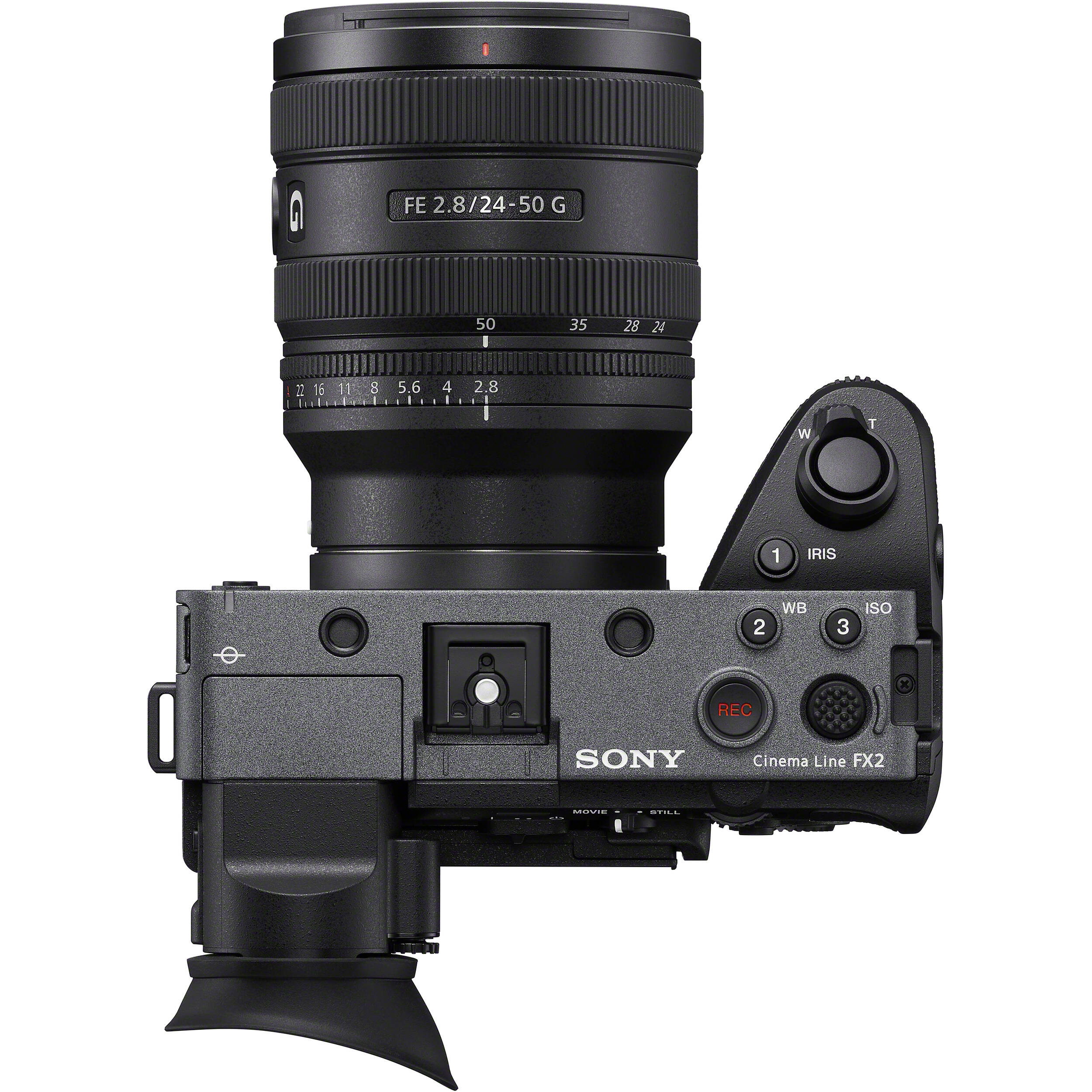 Sony FX2 Digital Cinema Camera ILME-FX2B Greentoe