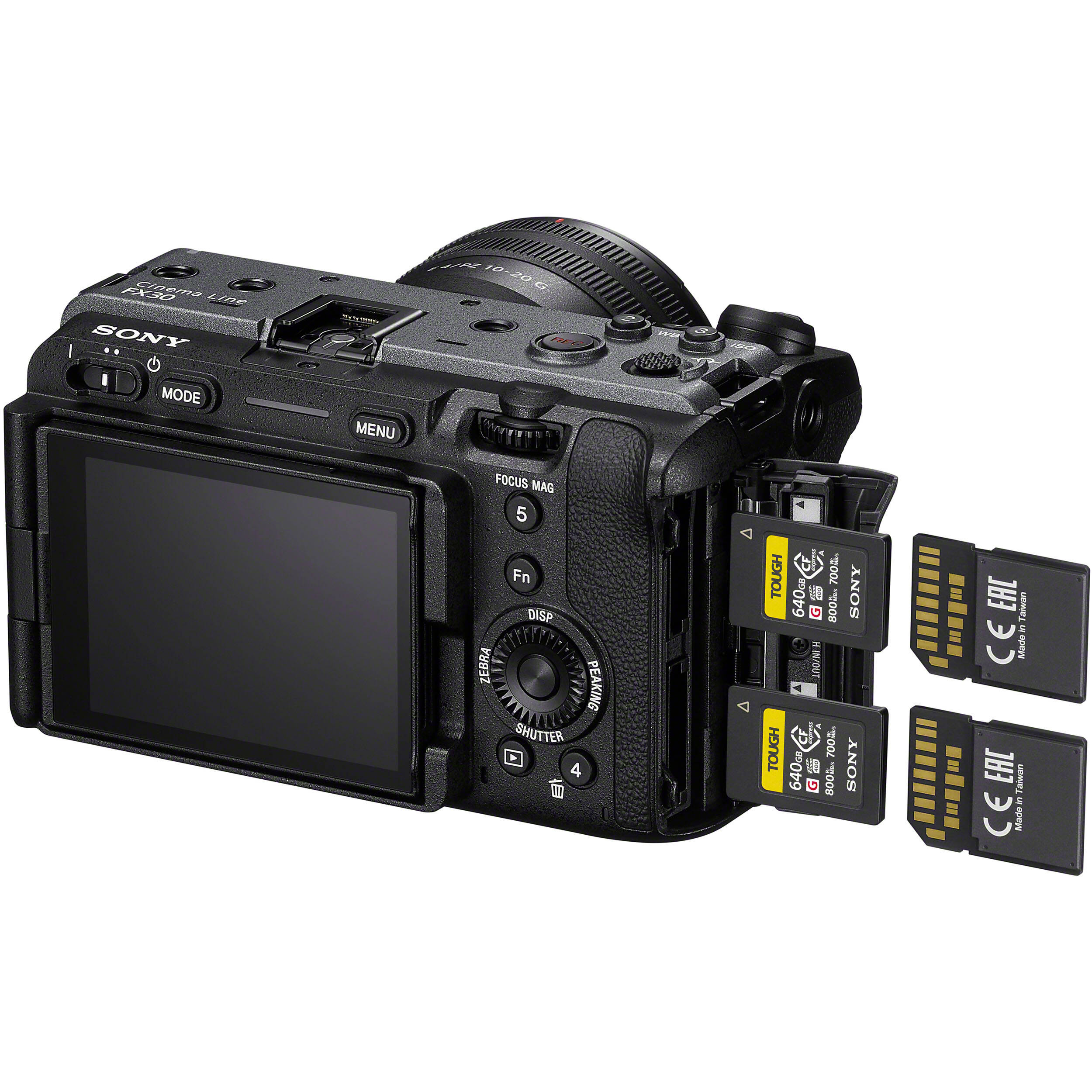 Sony FX30 Digital Cinema Camera ILME-FX30B Greentoe