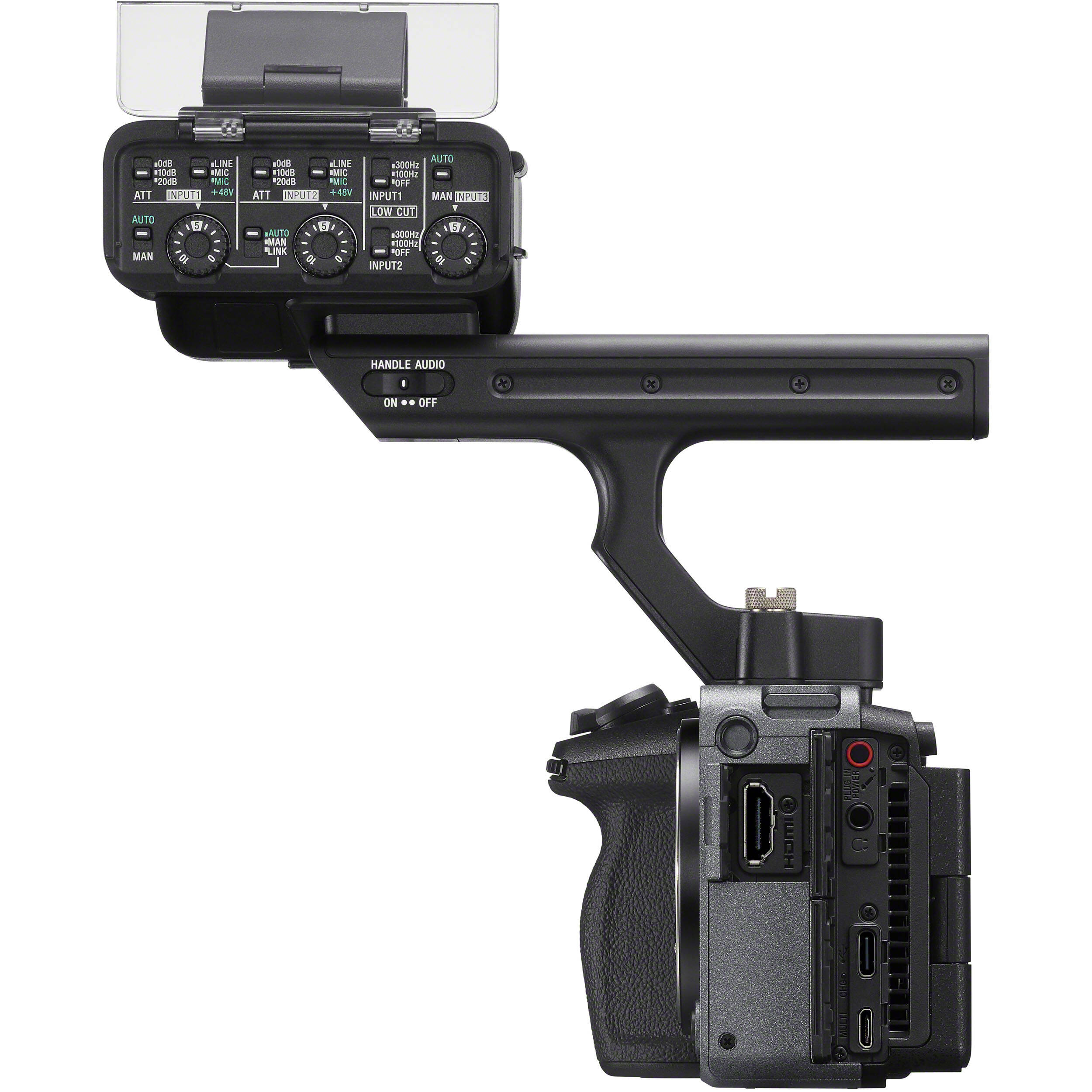 Sony FX30 Digital Cinema Camera ILME-FX30B Greentoe