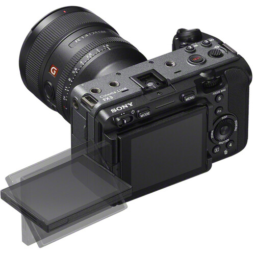 Sony FX3 Full-Frame Cinema Camera ILME-FX3 Greentoe