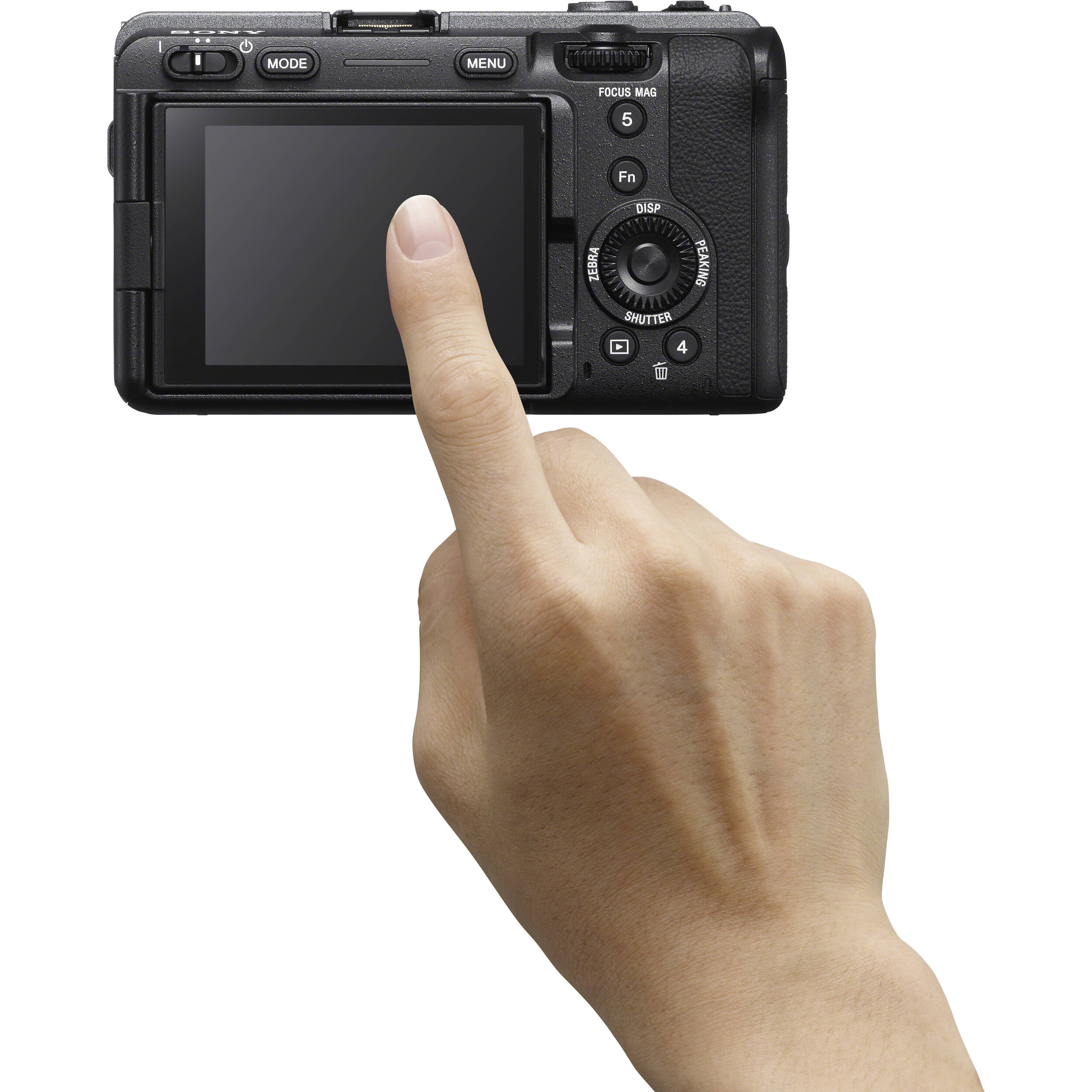 Sony FX3A Full-Frame Cinema Camera ILME-FX3A Greentoe