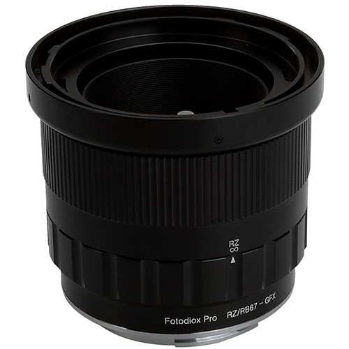 FotodioX Mamiya RB/RZ67 Lens to Fujifilm G-Mount RB/RZ67-GFX-PRO