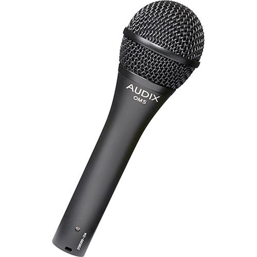 Audix OM5 - Hypercardioid Dynamic Mic OM5 Greentoe Pro Audio