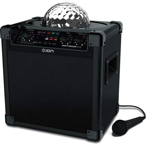 ION Audio 「Party Rocker」 ION Audio Party Rocker Plus PARTY ROCKER PLUS (WITH MICROPHONE)