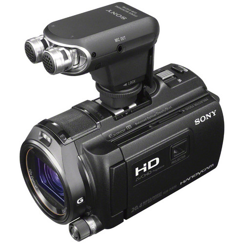 SONY HDR-CX670 ＆ ECM XYST1M SONY ECM XYST1M - Real test and review ( Sony´s missed