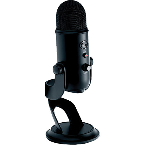 Øde Kurv Frank Worthley Blue Yeti USB Microphone (Blackout) 2070 Greentoe Pro Audio