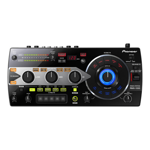 Pioneer DJ RMX1000 Remix Station (Black)