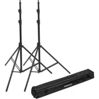 Light stands mounting