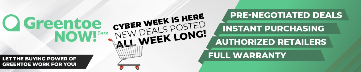Greentoe greentoe now cyber week
