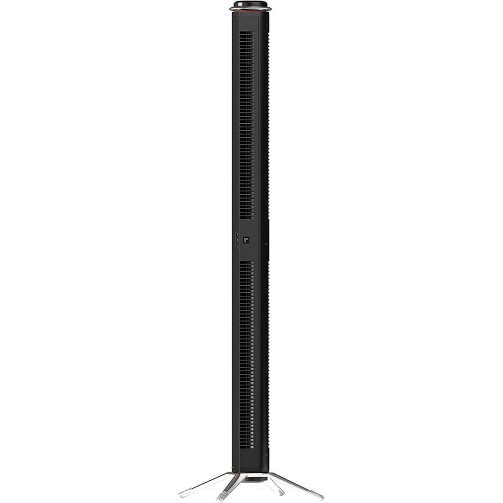 Sharper Image AXIS 47 Airbar Tower Fan with Full-Range Tilt