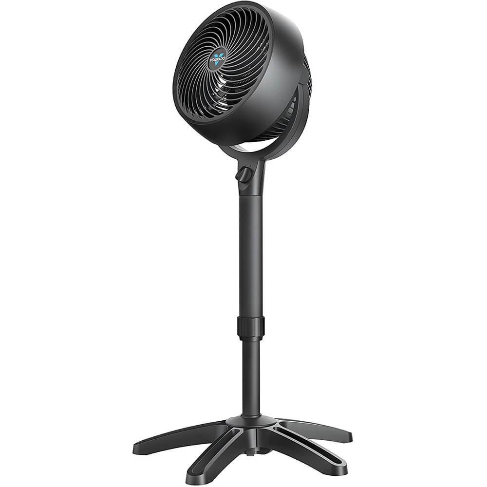 Vornado 683 Pedestal Circulator Fan - Black