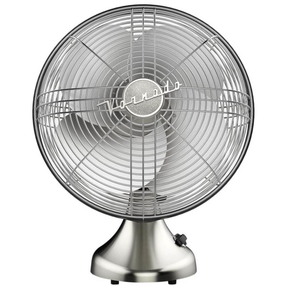 Vornado Silver Swan Vintage Oscillating Fan