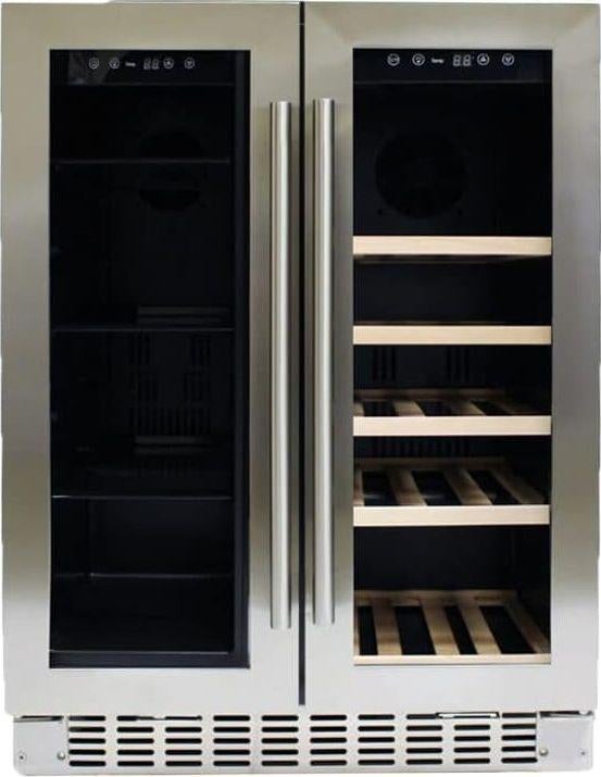 Azure A124DZS 24 Inch Beverage Center