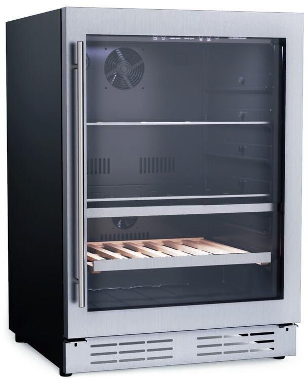 Elica EBS52SS1 Riserva Series 24 Inch Stainless Steel Beverage Center