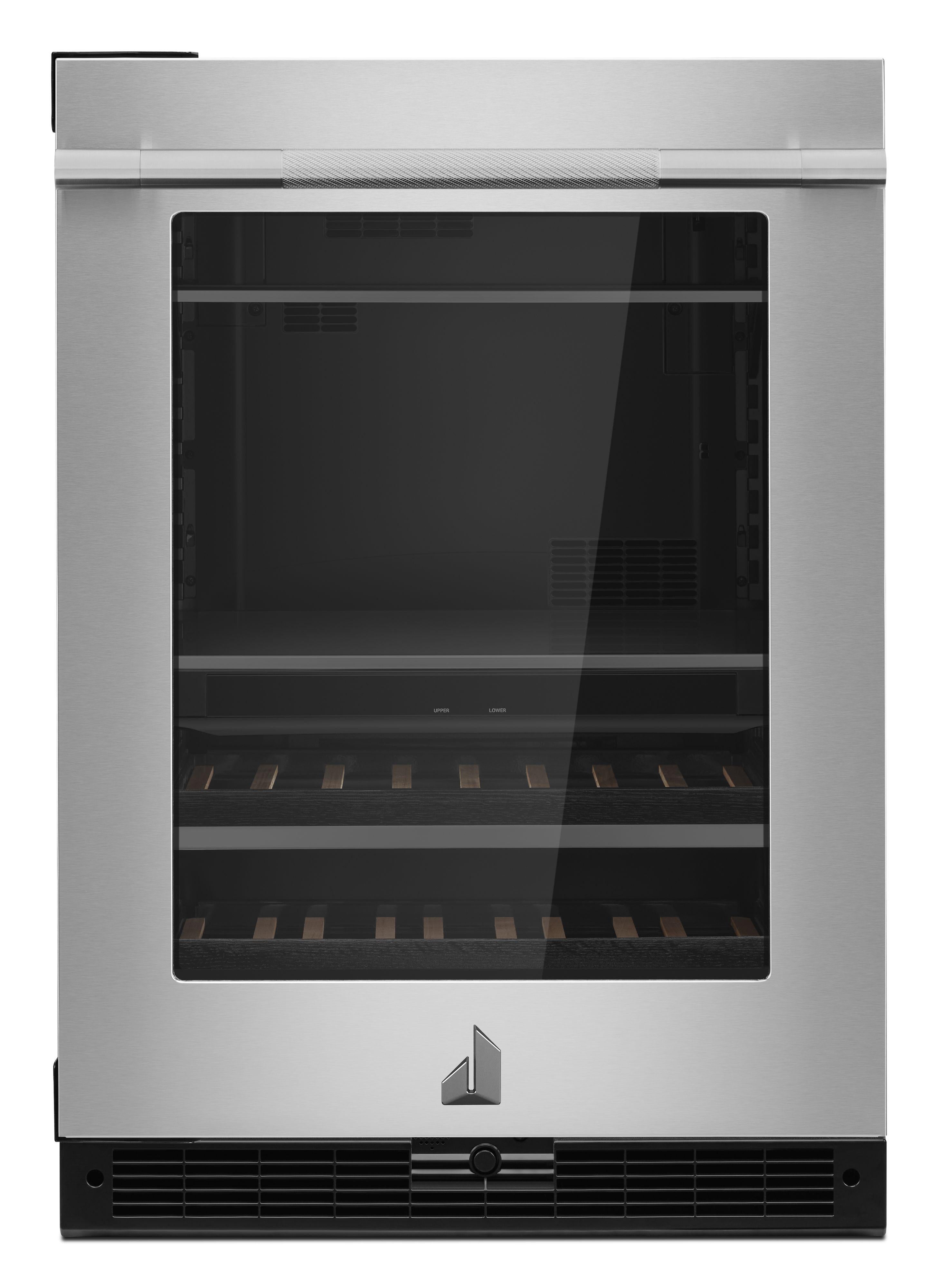 Jenn Air Jenn-Air JUBFL242HL RISE Series 24 Inch Stainless Steel Built In Beverage Center