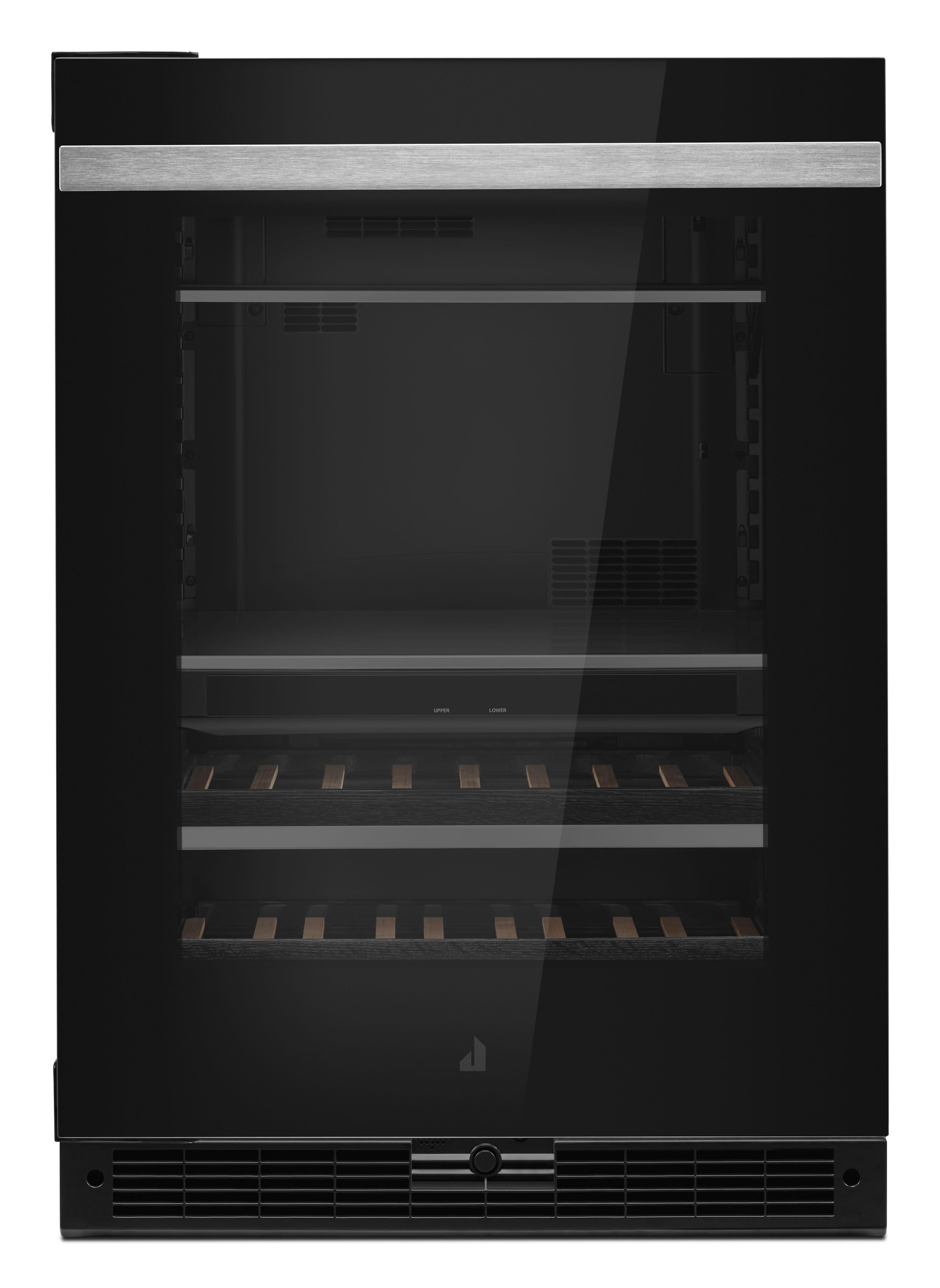 Jenn Air Jenn-Air JUBFL242HM NOIR Series 24 Inch Black Built In Beverage Center