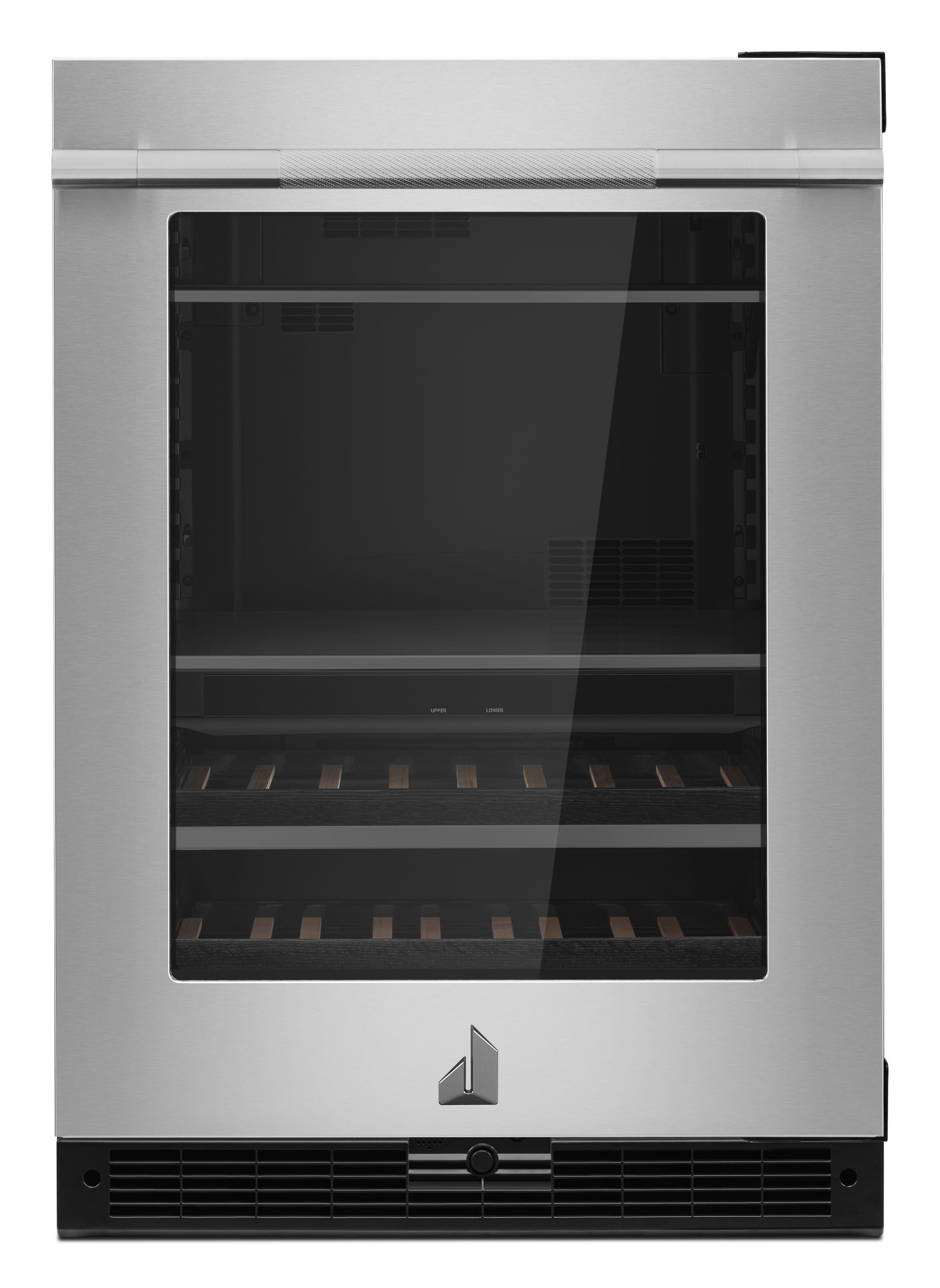 Jenn Air Jenn-Air JUBFR242HL RISE Series 24 Inch Stainless Steel Built In Beverage Center