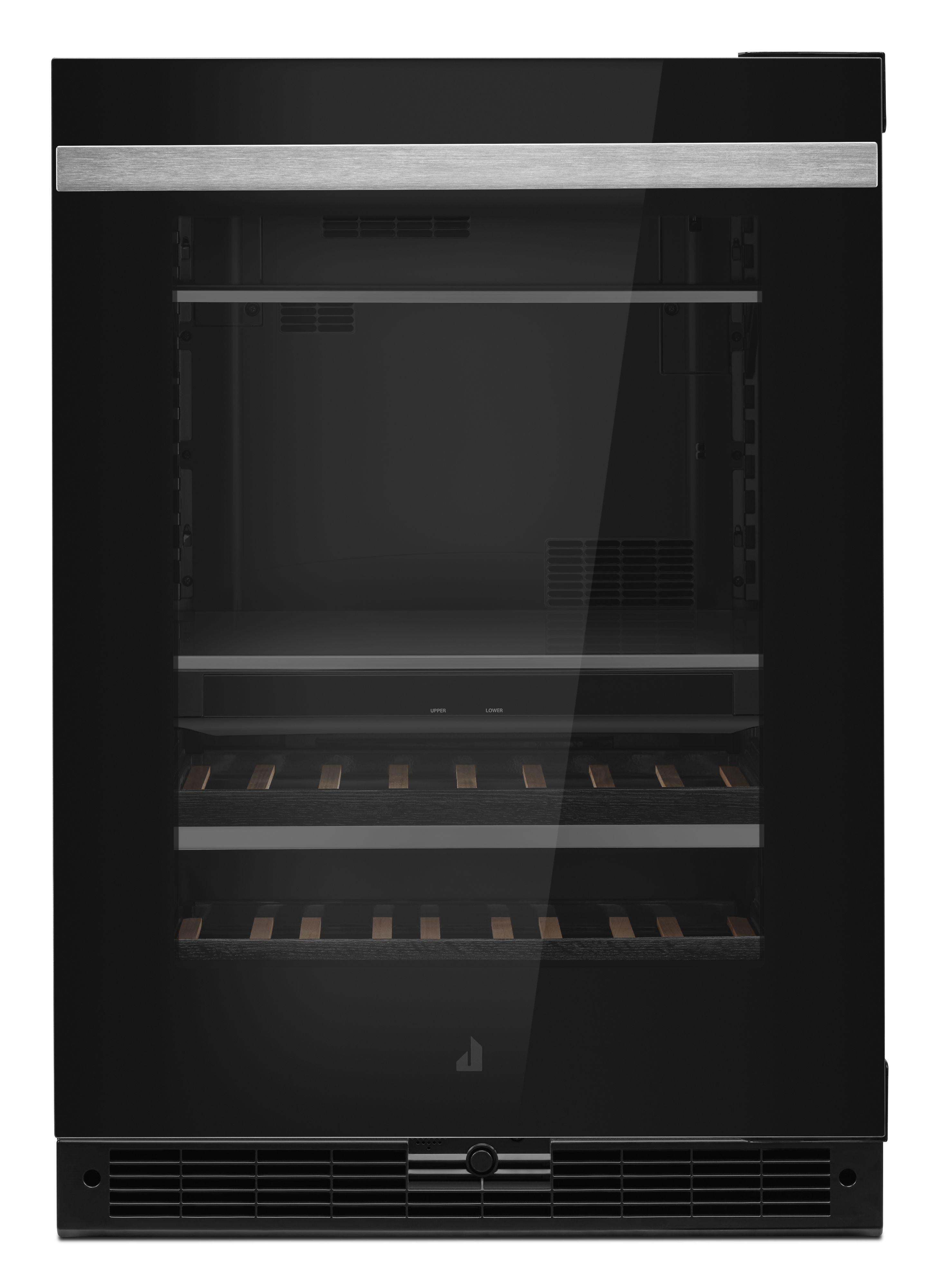Jenn Air Jenn-Air JUBFR242HM NOIR Series 24 Inch Black Built In Beverage Center