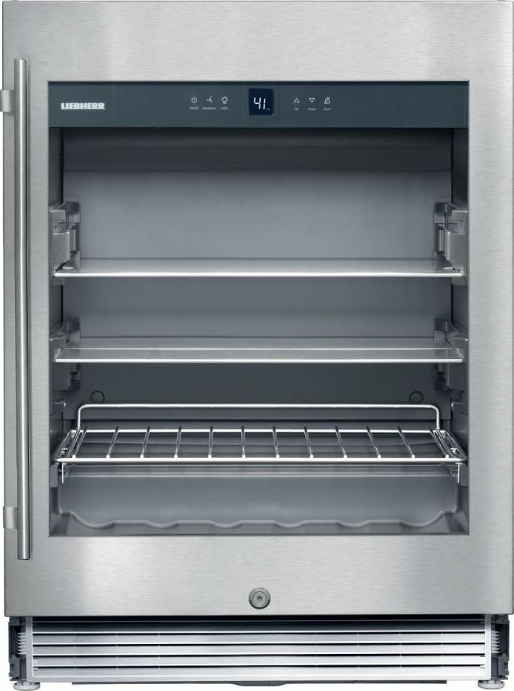 Liebherr RU510 24 Inch Stainless Steel Built In Beverage Center