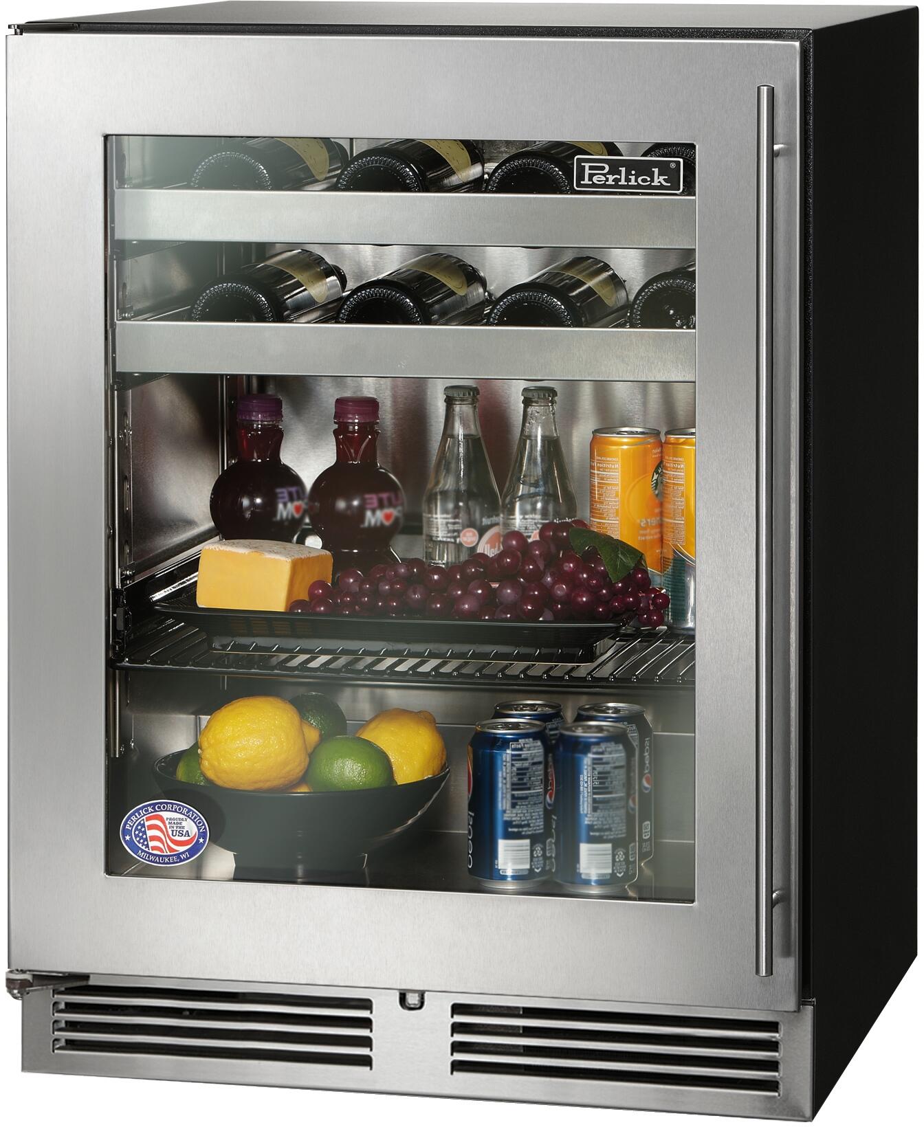 Perlick HA24BB43LL ADA Compliant Series 24 Inch Beverage Center