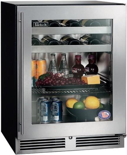 Perlick HA24BB43R ADA Compliant Series 24 Inch Beverage Center
