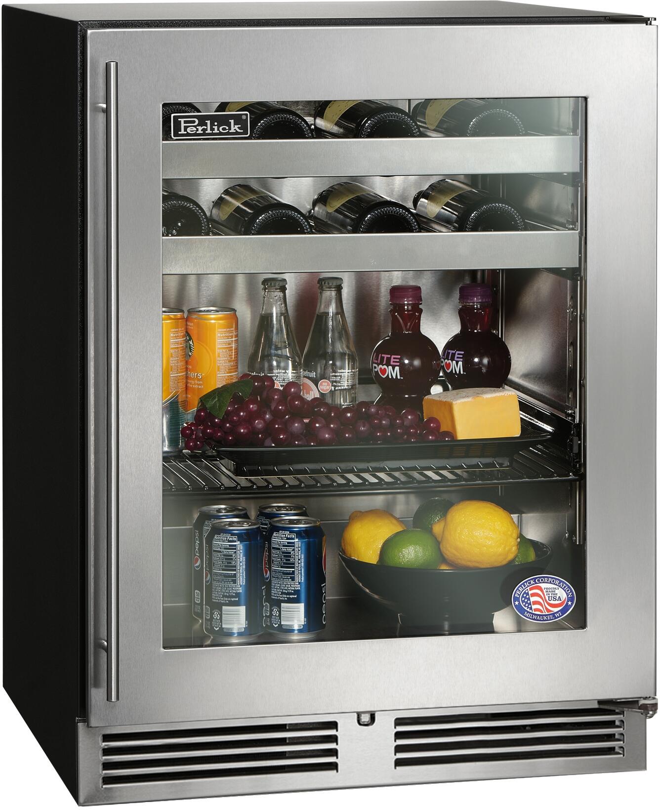 Perlick HA24BB43RL  ADA Compliant Series 24 Inch Beverage Center