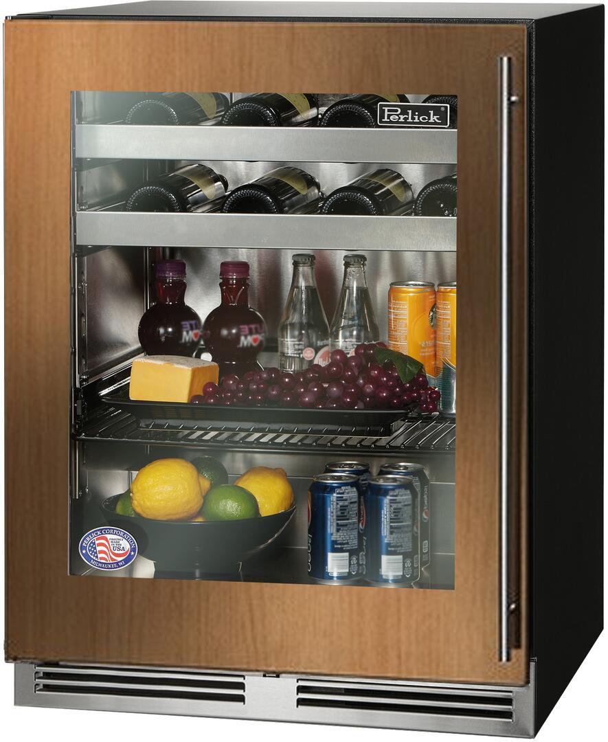 Perlick HA24BB44L  ADA Compliant Series 24 Inch Beverage Center