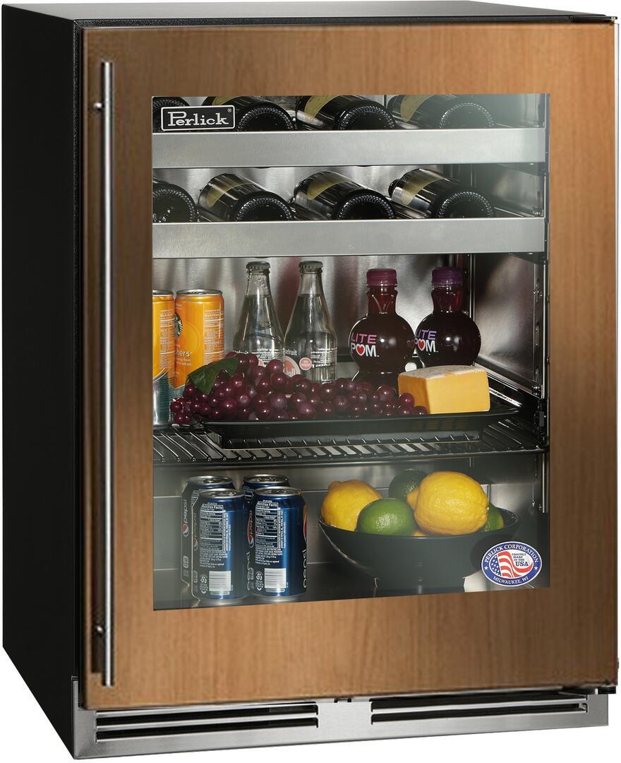 Perlick HA24BB44R ADA Compliant Series 24 Inch Beverage Center