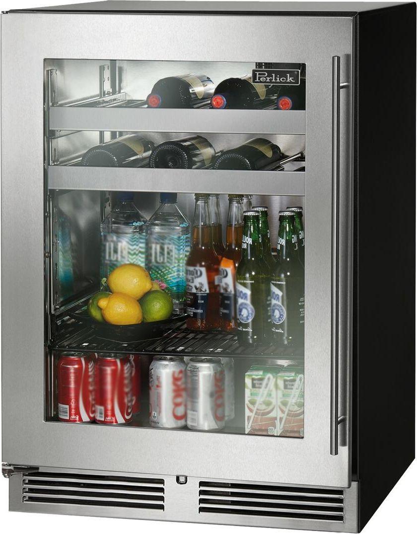 Perlick HC24BB43L C Series 24 Inch Beverage Center