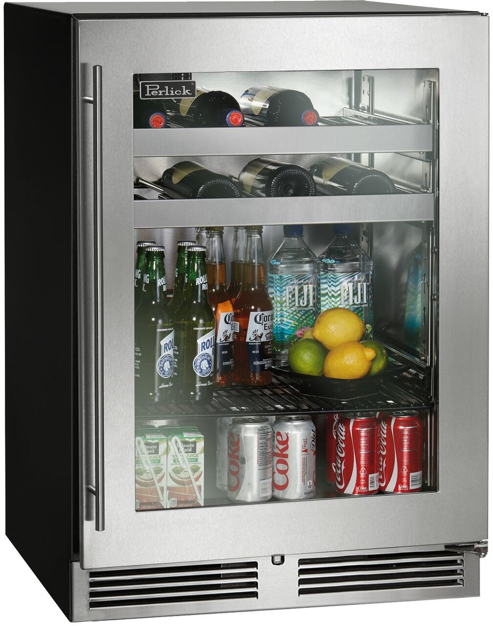Perlick HC24BB43RL C Series 24 Inch Beverage Center
