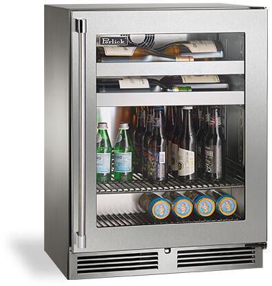 Perlick HH24BM43RL  Signature Series 24 Inch Built-In Beverage Center