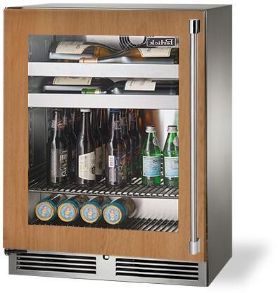 Perlick HH24BM44L  Signature Series 24 Inch Built-In Beverage Center