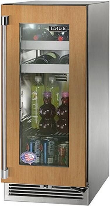 Perlick HP15BM44R  Signature Series 15 Inch Built-In Beverage Center