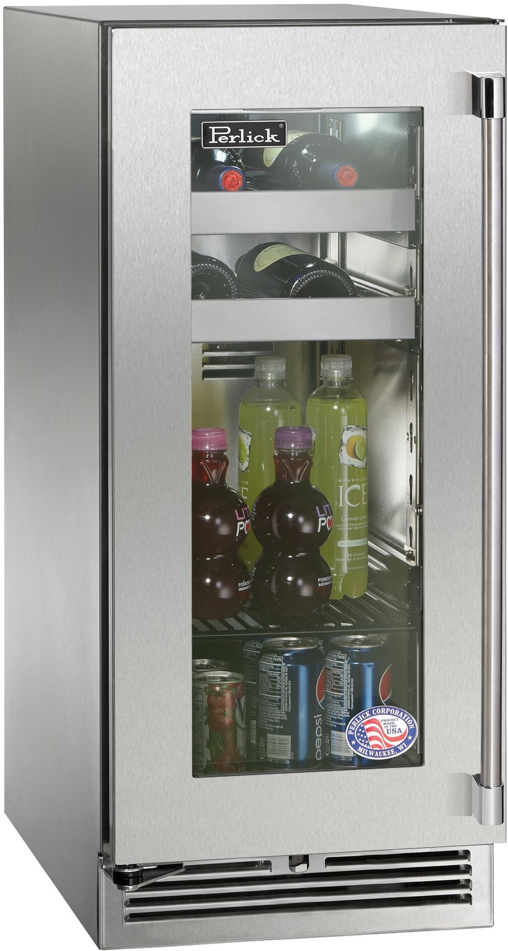Perlick HP15BO43LL  Signature Series 15 Inch Beverage Center