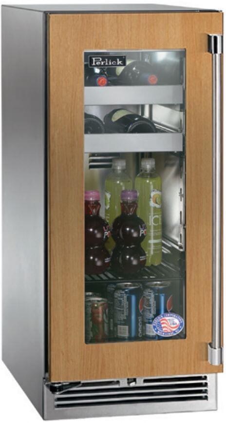 Perlick HP15BO44L  Signature Series 15 Inch Beverage Center