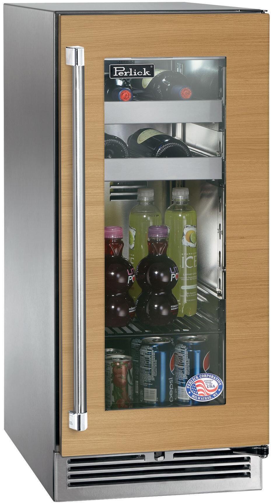 Perlick HP15BS44RL  Signature Series 15 Inch Beverage Center