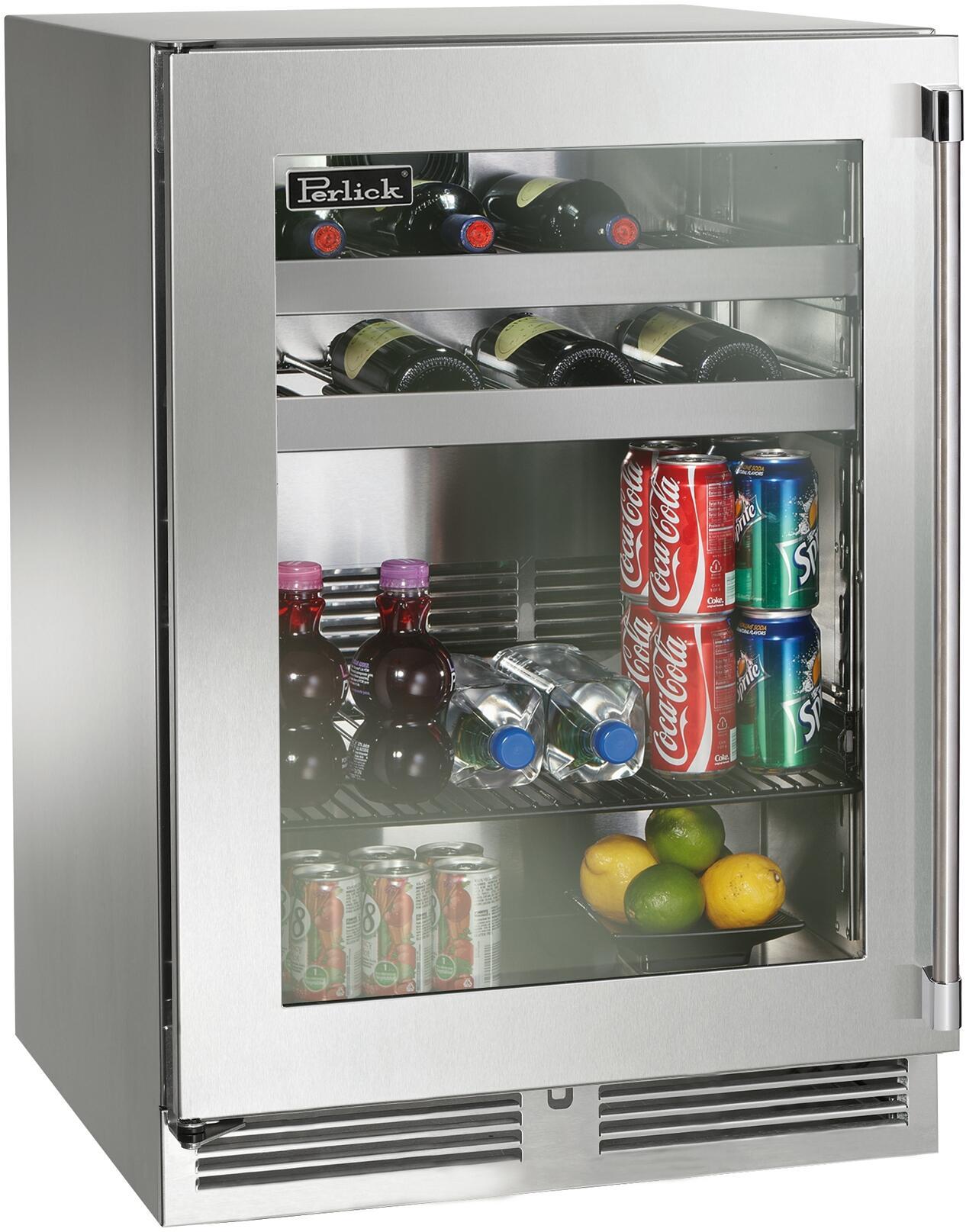 Perlick HP24BM43LL  Signature Series 24 Inch Built-In Beverage Center