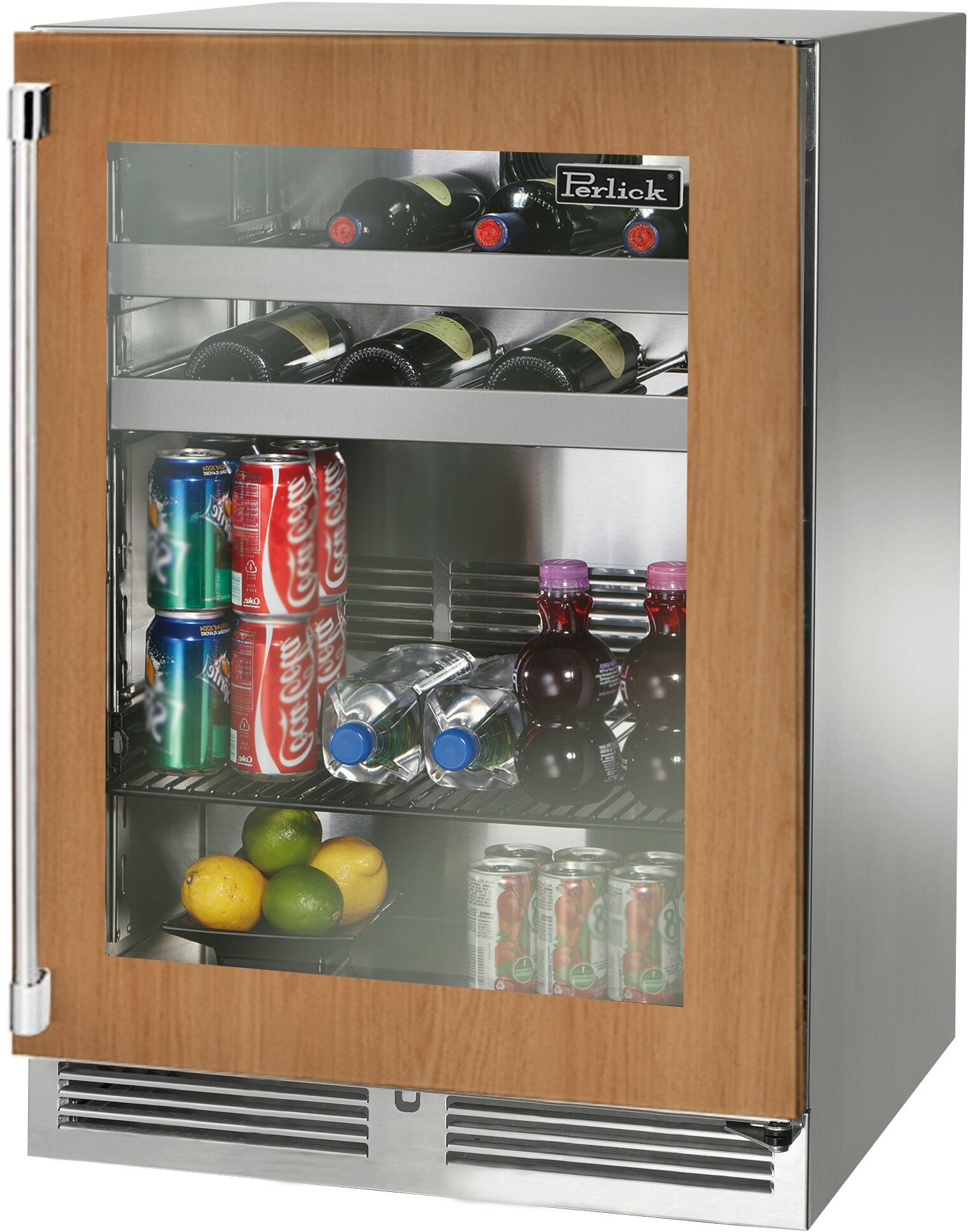 Perlick HP24BM44RL  Signature Series 24 Inch Built-In Beverage Center