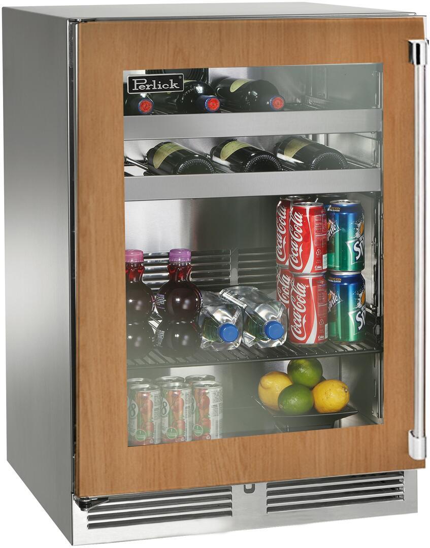 Perlick HP24BO44L  Signature Series 24 Inch Beverage Center