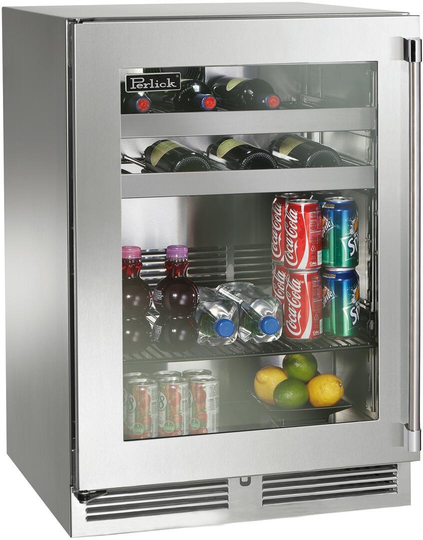 Perlick HP24BS43L  Signature Series 24 Inch Beverage Center