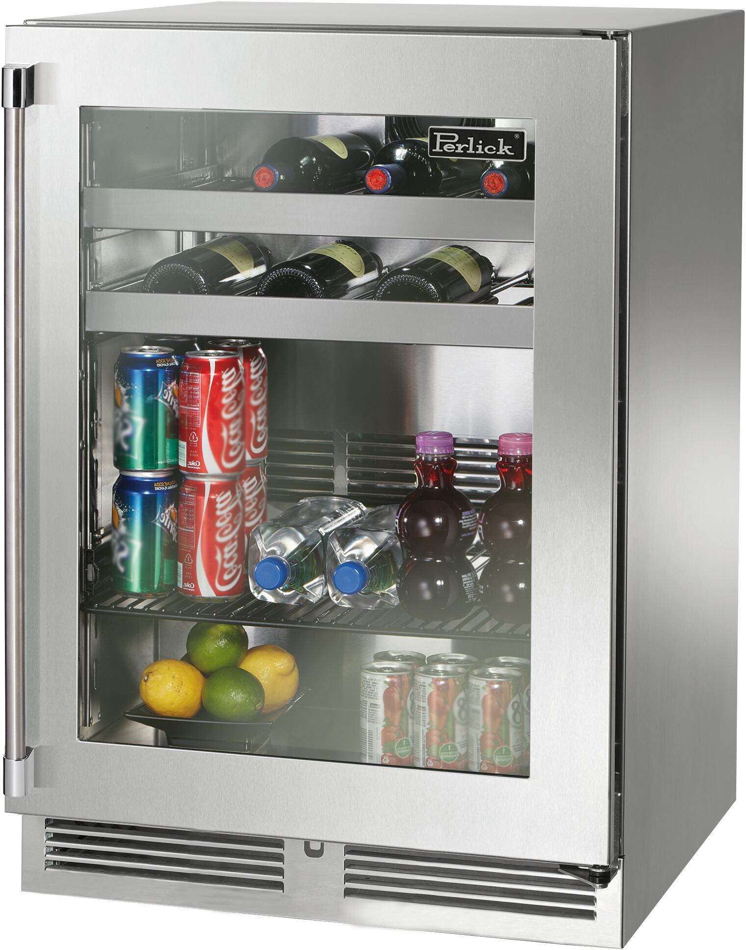 Perlick HP24BS43RL  Signature Series 24 Inch Beverage Center
