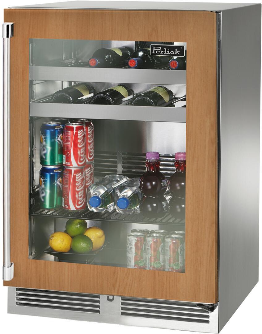 Perlick HP24BS44R  Signature Series 24 Inch Beverage Center