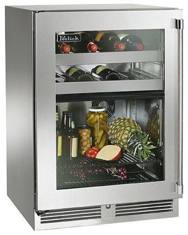 Perlick HP24CM43LL  Signature Series 24 Inch Built-In Beverage Center