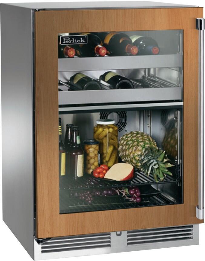 Perlick HP24CM44L  Signature Series 24 Inch Built-In Beverage Center